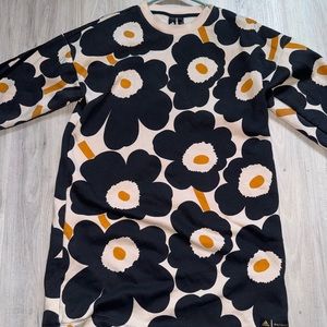 Adidas|Marimekka Collection Dress. Size Small